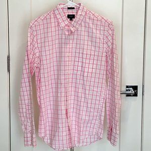 J. Crew Men's Slim Fit Button Down Long Sleeve Shirt